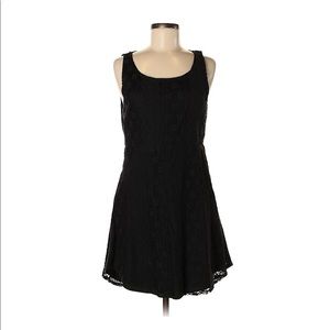RVCA Size Medium Casual Black Dress